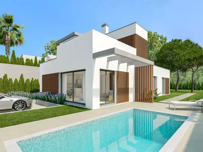 Chalet con piscina en venta en Finestrat