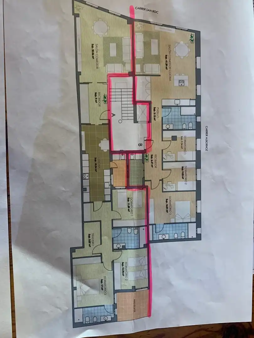 Wohnung zum Verkauf in Casc Urbà, imagen 21
