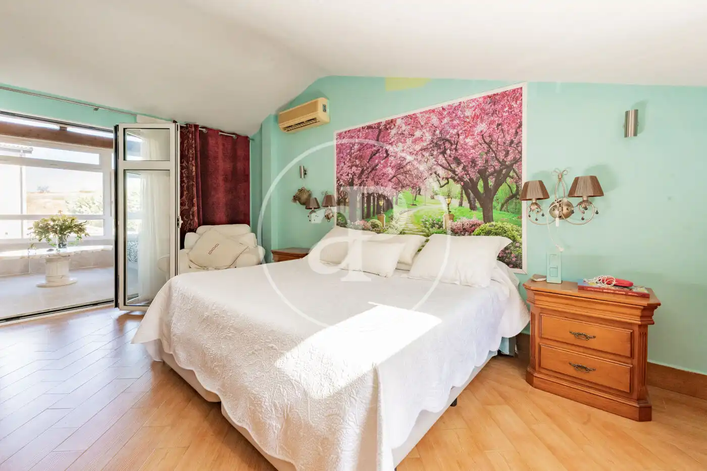 Bedroom of Houses for sale in Valdeolmos-Alalpardo, Madrid
