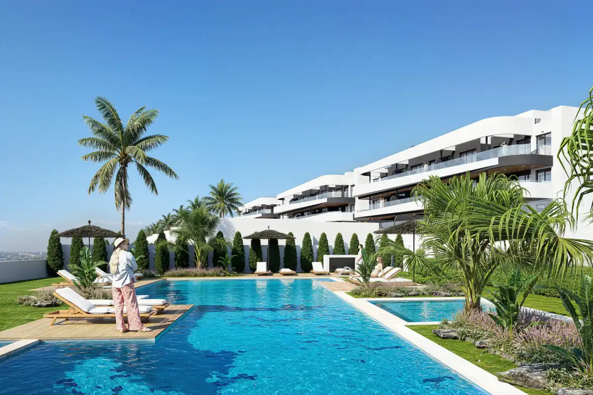 Piscina de Apartament en venda en Los Alcázares