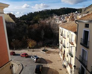 Exterior view of Apartment to rent in Cuenca Capital  with Heating, Furnished and Oven