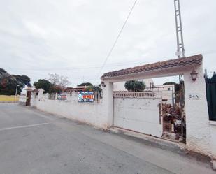 Exterior view of House or chalet for sale in Guardamar del Segura  with Private garden and Terrace