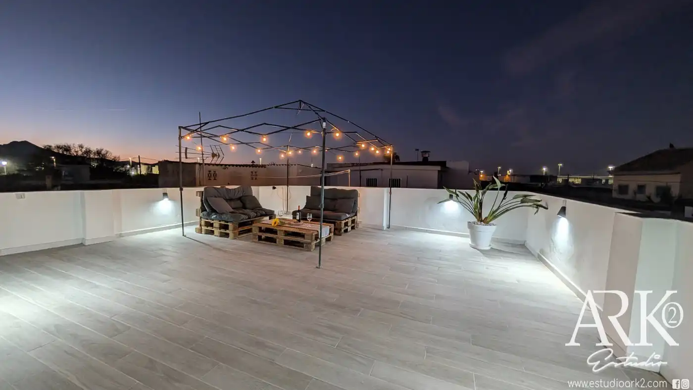 Terraza de Casa o chalet en venta en Gandia con Terraza, Amueblado y Horno