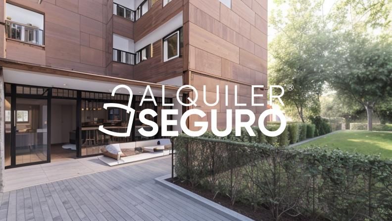 Terrassa de Pis de lloguer en  Madrid Capital amb Aire condicionat, Calefacció i Terrassa
