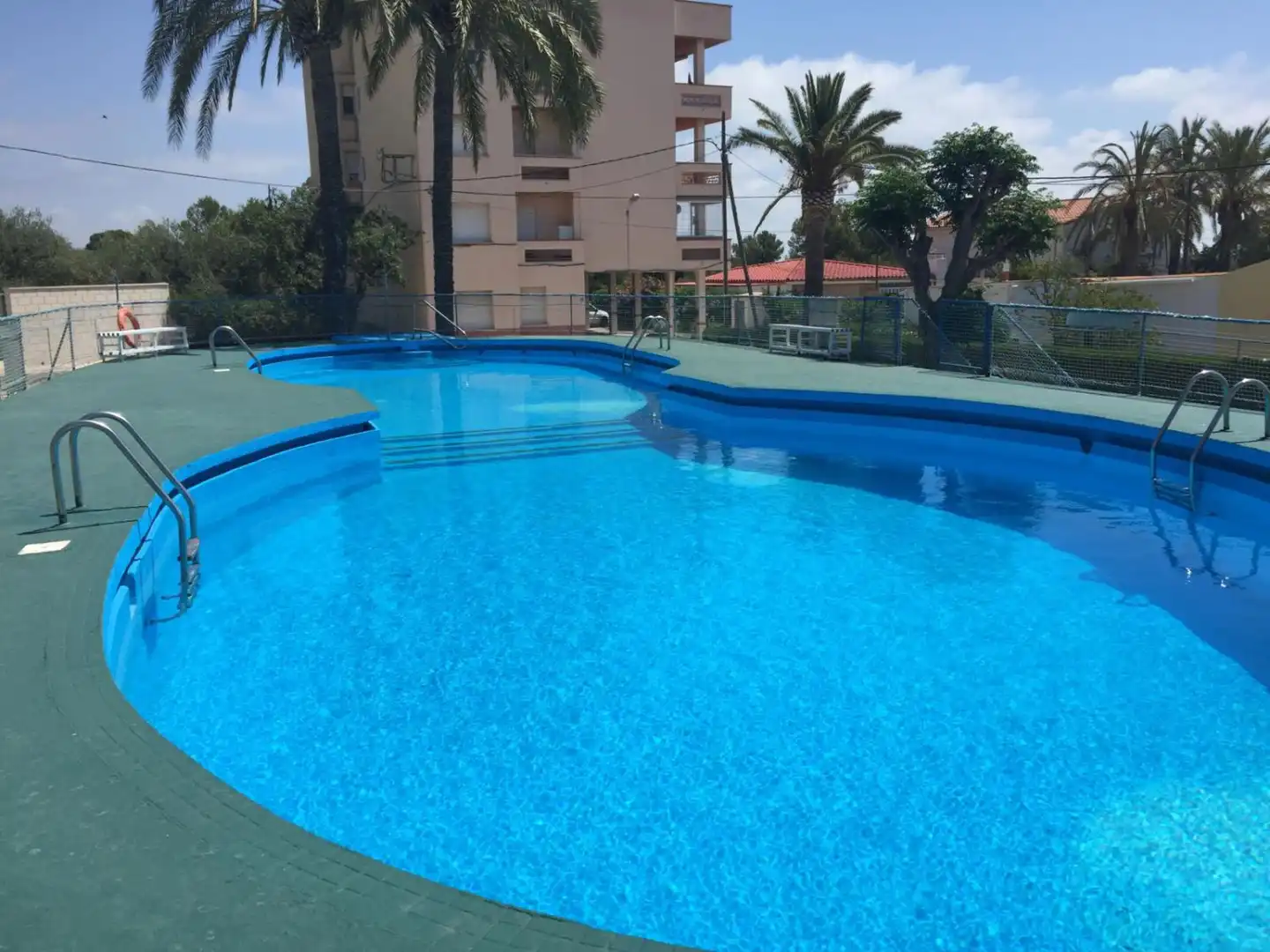 Piscina de Casa o xalet en venda en Alcanar amb Aire condicionat, Calefacció i Jardí privat