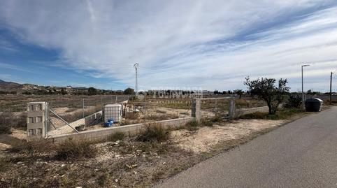 Foto 5 de Terreny en venda a La Huerta, Alicante