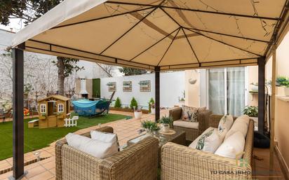 Terrace of House or chalet for sale in Badalona  with Air Conditioner, Heating and Private garden