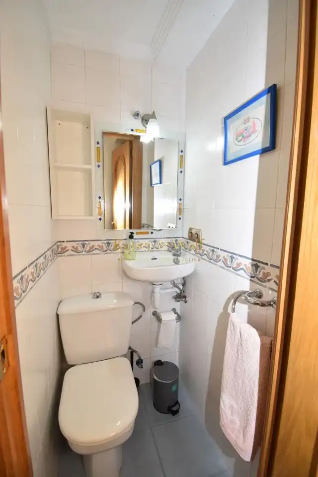 Bathroom of Flat for sale in Santa Pola ciudad