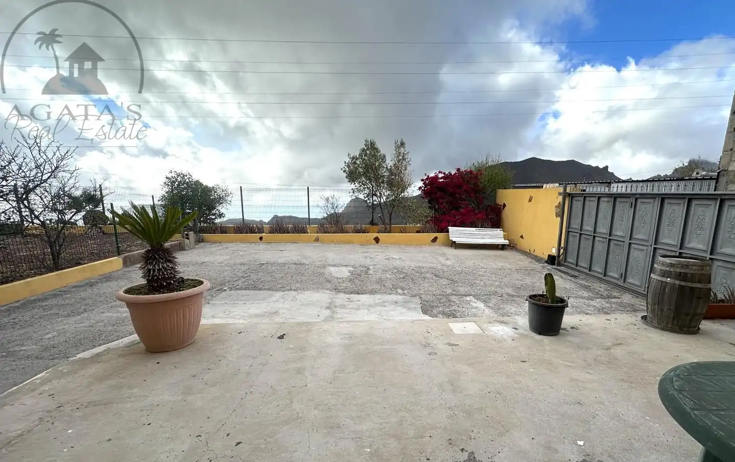 Terrassa de Finca rústica en venda en Santiago del Teide amb Jardí privat i Terrassa