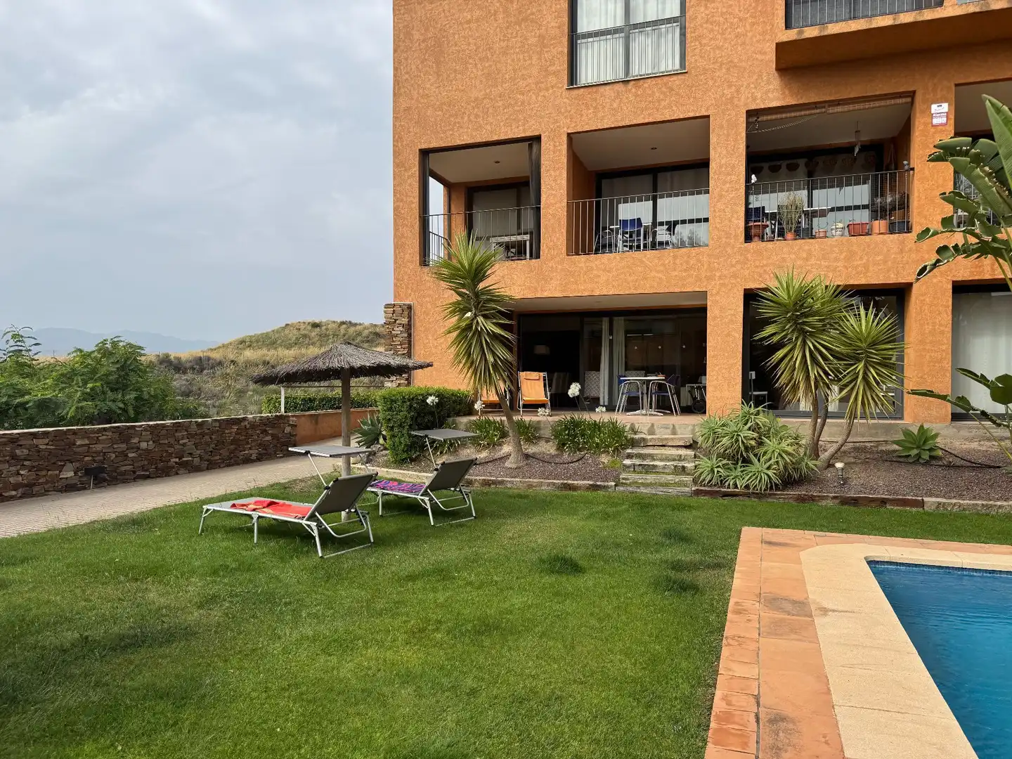 Terrassa de Apartament en venda en Vera amb Aire condicionat, Terrassa i Traster