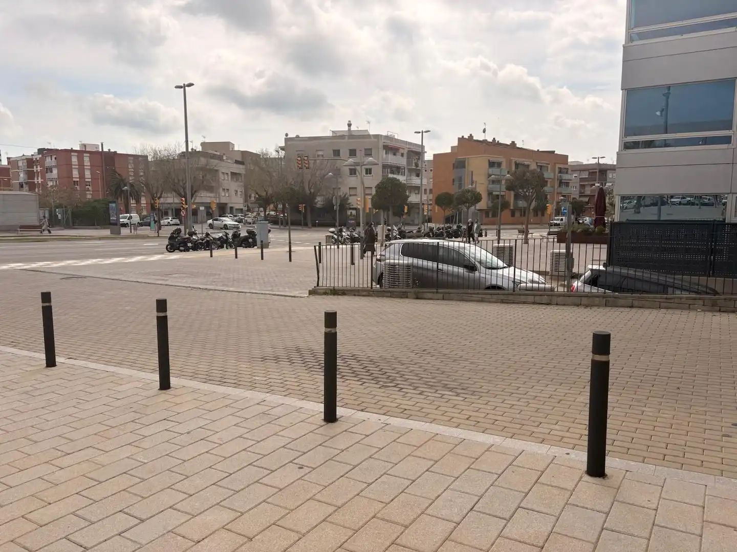 Vista exterior de Garaje en venta en Les Planes  