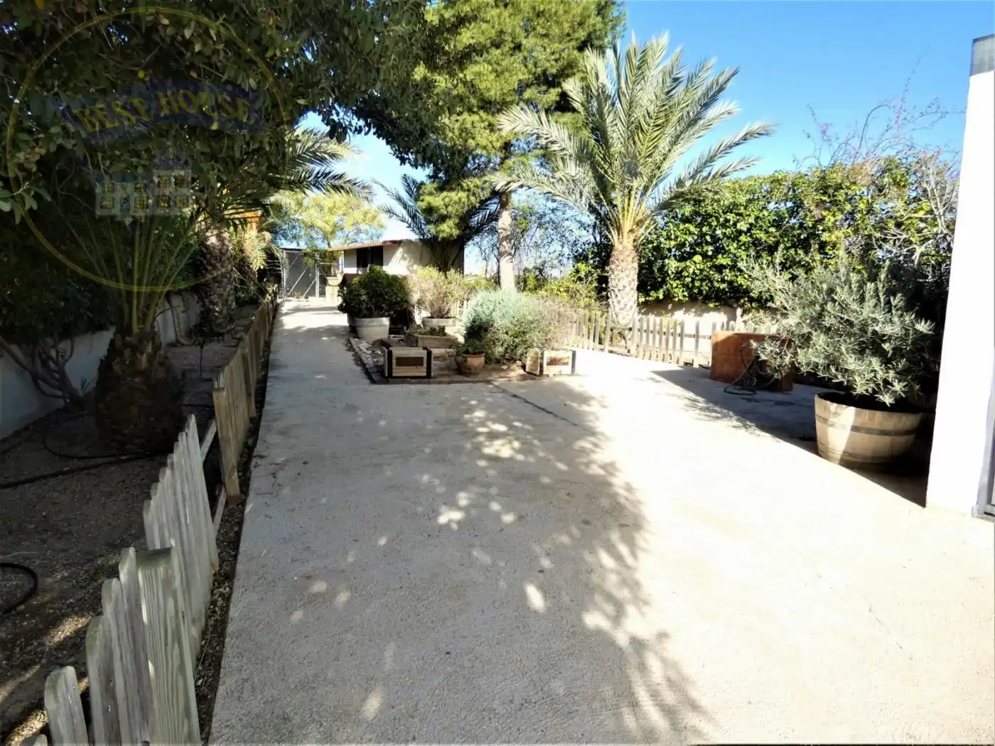 Jardí de Casa o xalet en venda en Molina de Segura amb Jardí privat, Terrassa i Traster