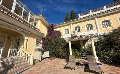 Jardí de Casa o xalet en venda en Benalmádena amb Aire condicionat, Calefacció i Terrassa