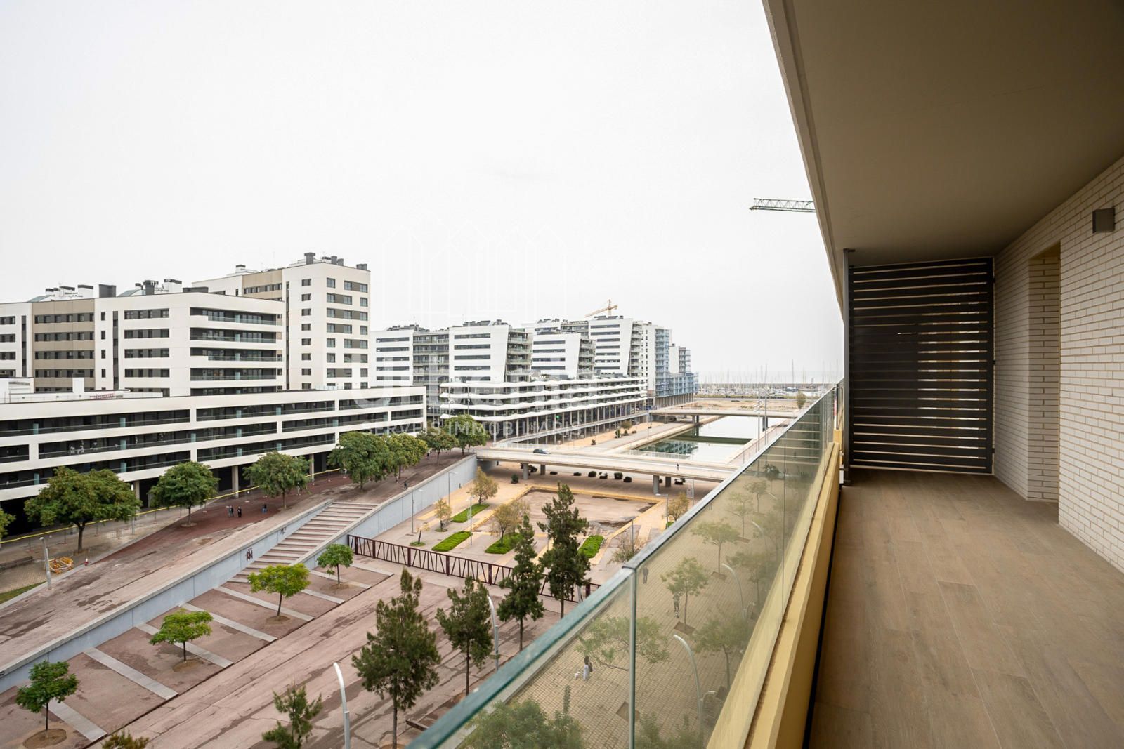Terraza de Ático en venta en Badalona con Aire acondicionado, Calefacción y Terraza
