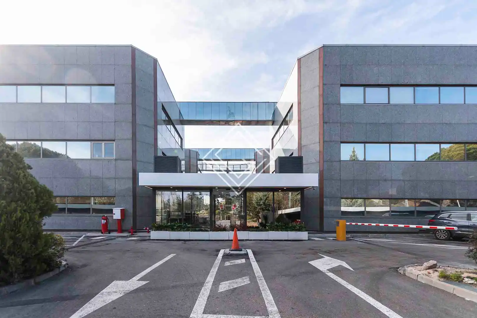 Vista exterior de Oficina de alquiler en Madrid con Aire acondicionado y Calefacción