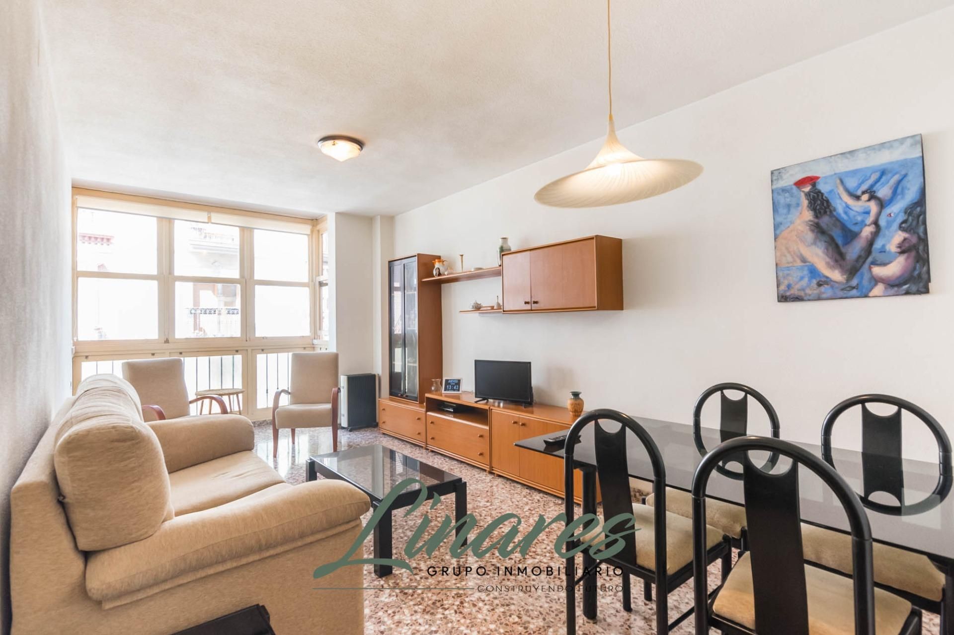 Sala de estar de Piso en venta en Cartagena con Terraza y Balcón