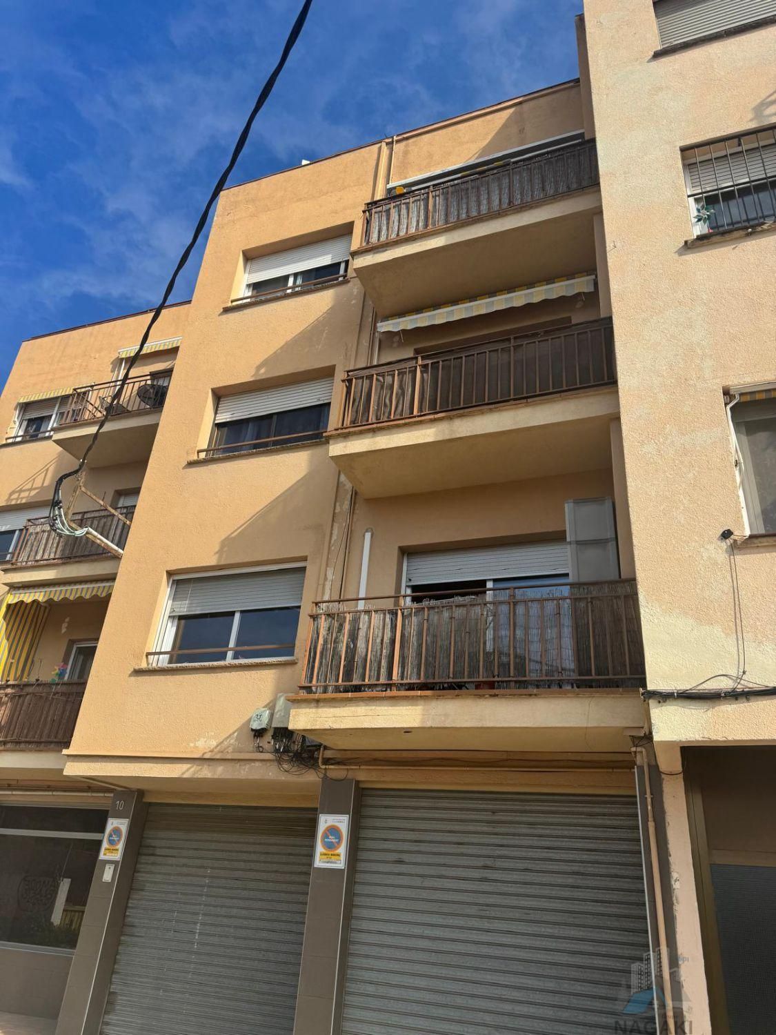 Balcony of Flat for sale in La Garriga