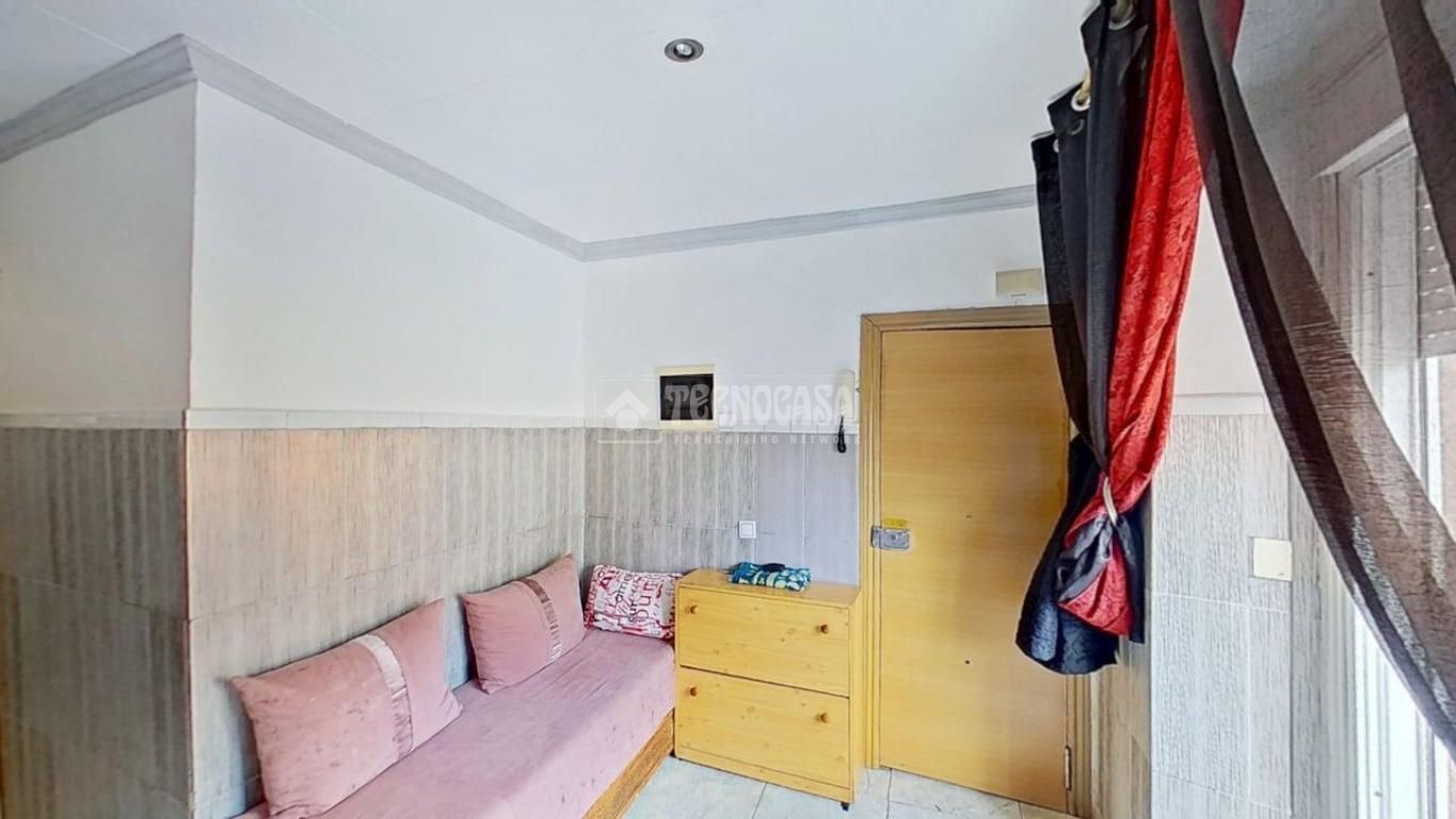 Bedroom of Flat for sale in Manresa  with Air Conditioner and Furnished