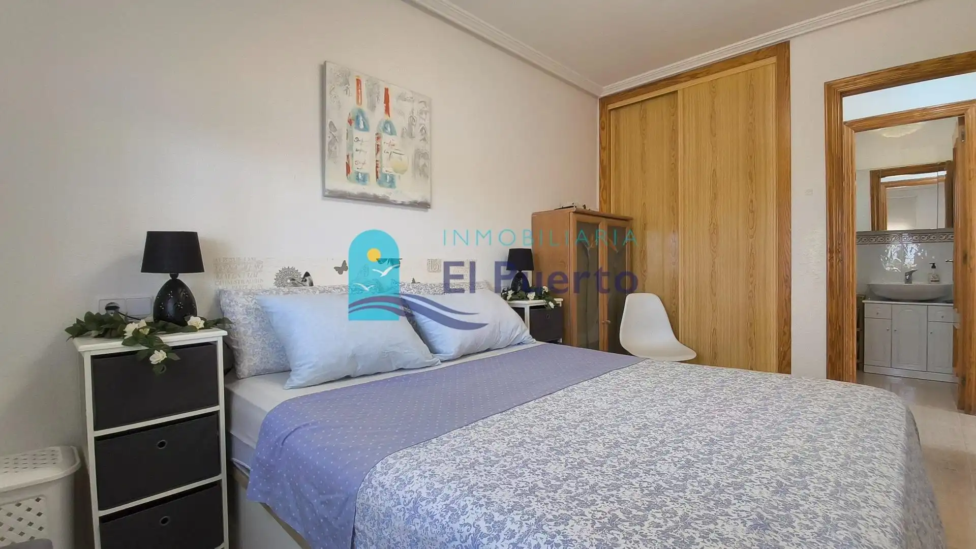 Habitación de Casa o chalet en venta en Mazarrón con Aire acondicionado, Calefacción y Jardín privado