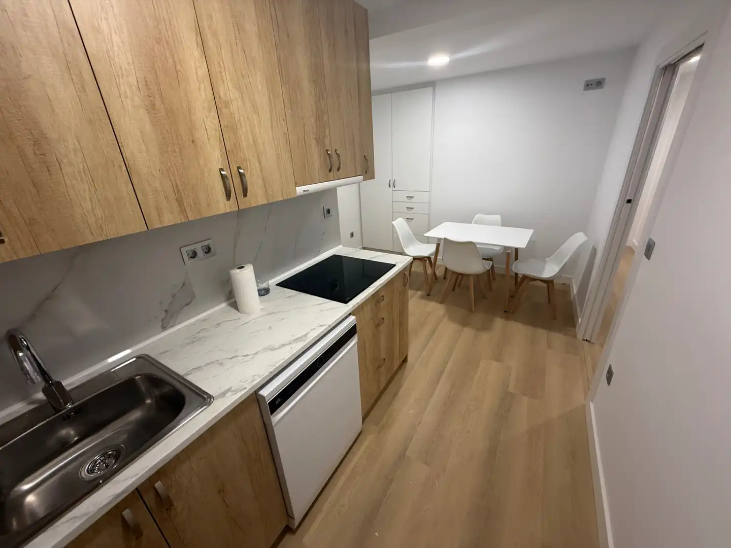 Cocina de Piso de alquiler en Jaén con Aire acondicionado, Calefacción y Amueblado