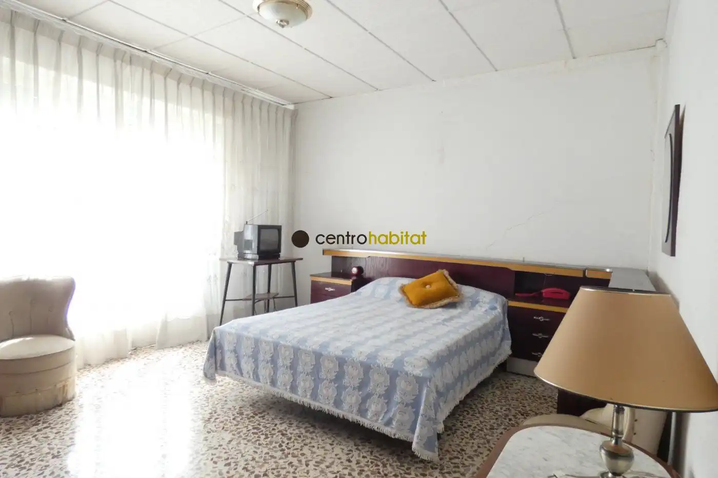 Dormitori de Casa o xalet en venda en Elda