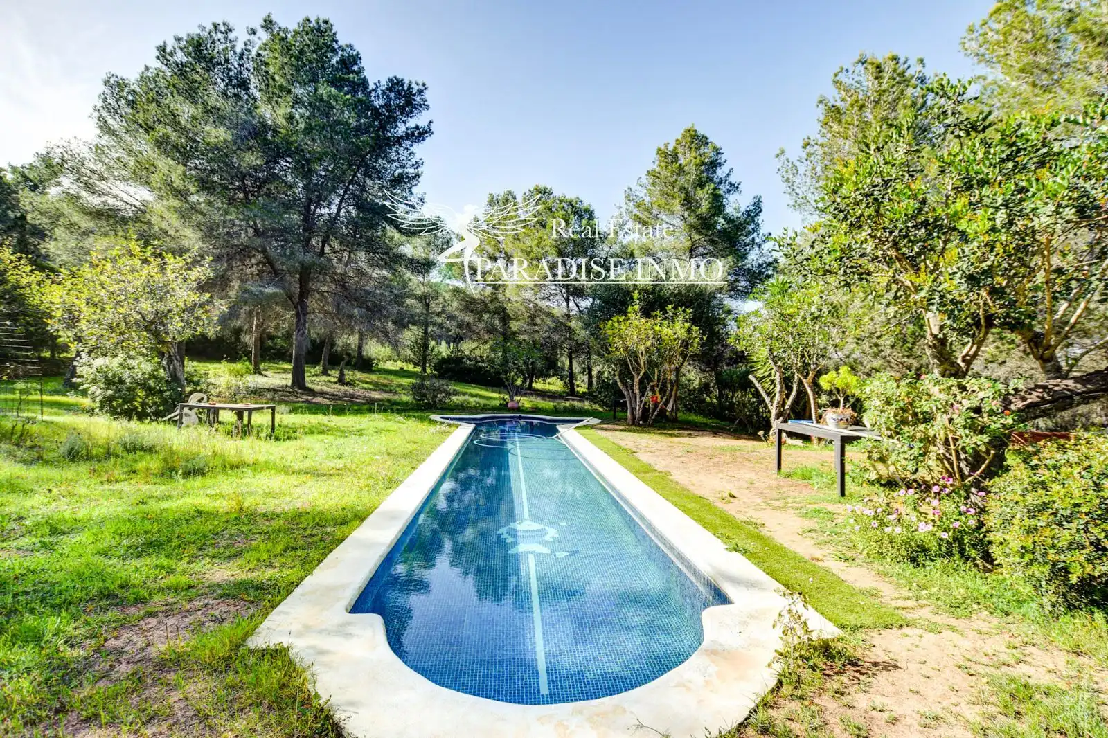 Piscina de Casa o chalet en venta en Sant Joan de Labritja con Aire acondicionado, Calefacción y Terraza