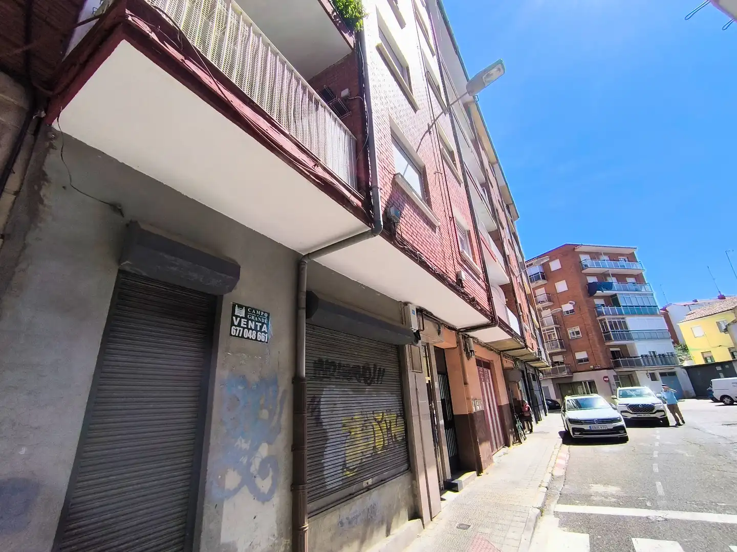 Exterior view of Commercial properties for sale in Palencia
