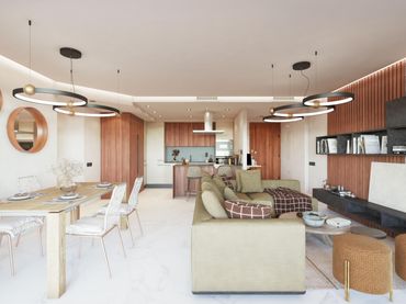 Apartament amb piscina en venda a Avenida de Burgos