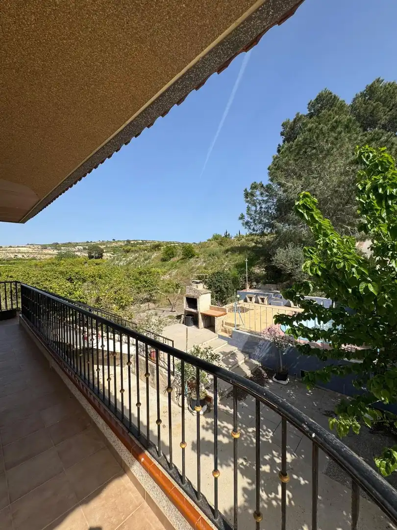 Vista exterior de Finca rústica en venta en Rafal con Amueblado