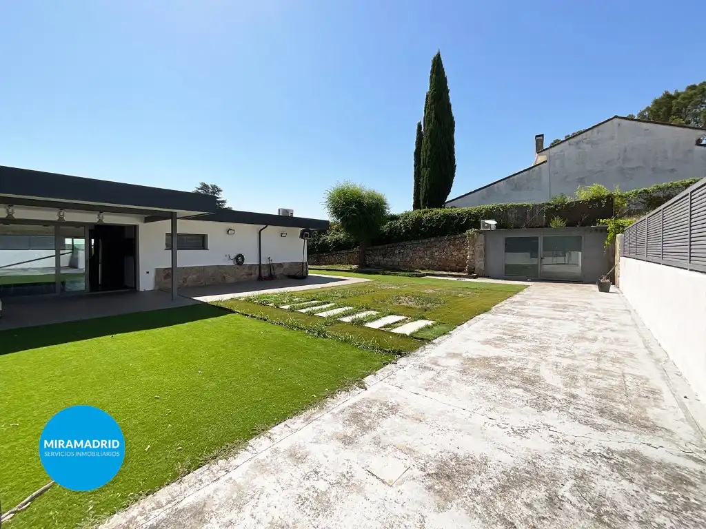 Jardín de Casa o chalet en venta en Paracuellos de Jarama con Aire acondicionado