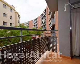 Balcony of Flat for sale in Castellón de la Plana / Castelló de la Plana  with Air Conditioner, Heating and Balcony