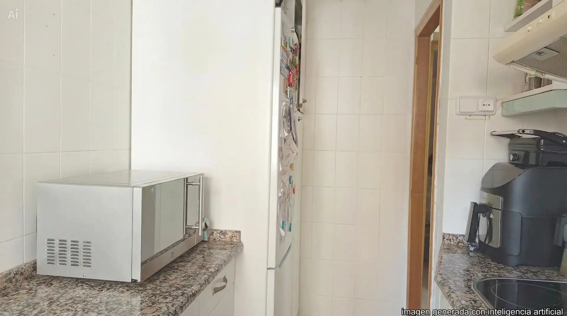 Kitchen of Flat for sale in Zaragoza  with Heating
