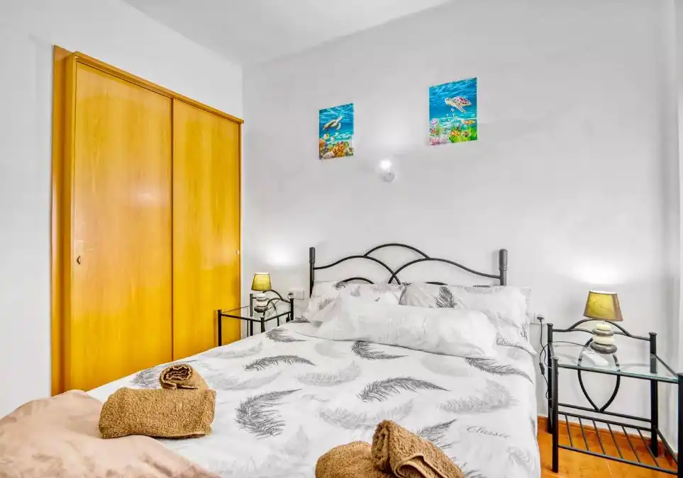 Bedroom of Flat for sale in Sueca  with Air Conditioner, Heating and Terrace