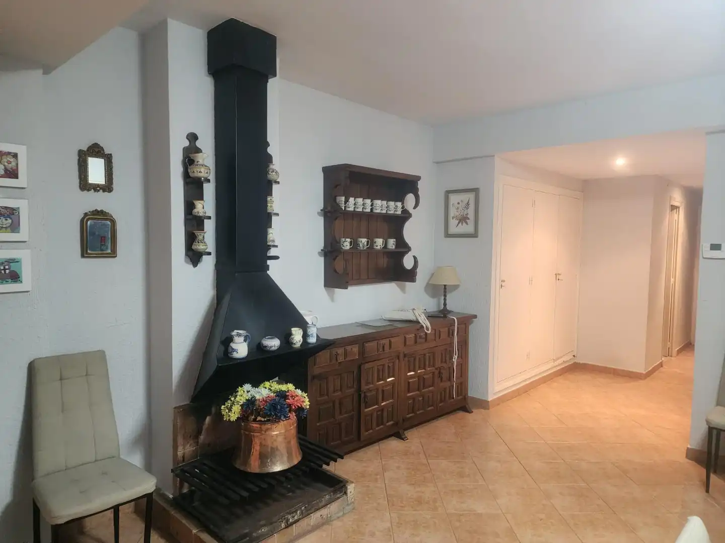 Küche von Wohnung zur Miete in Jaca mit Heizung, Privatgarten und Terrasse