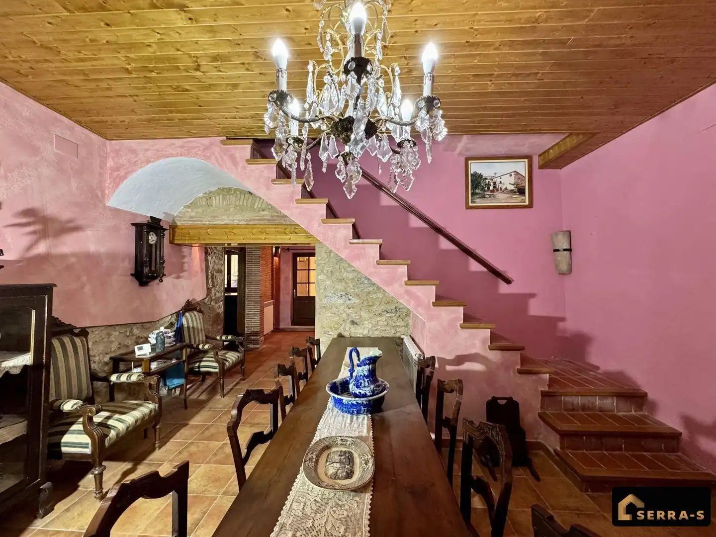 Dining room of Houses for sale in Fontanilles  with Heating, Private garden and Balcony