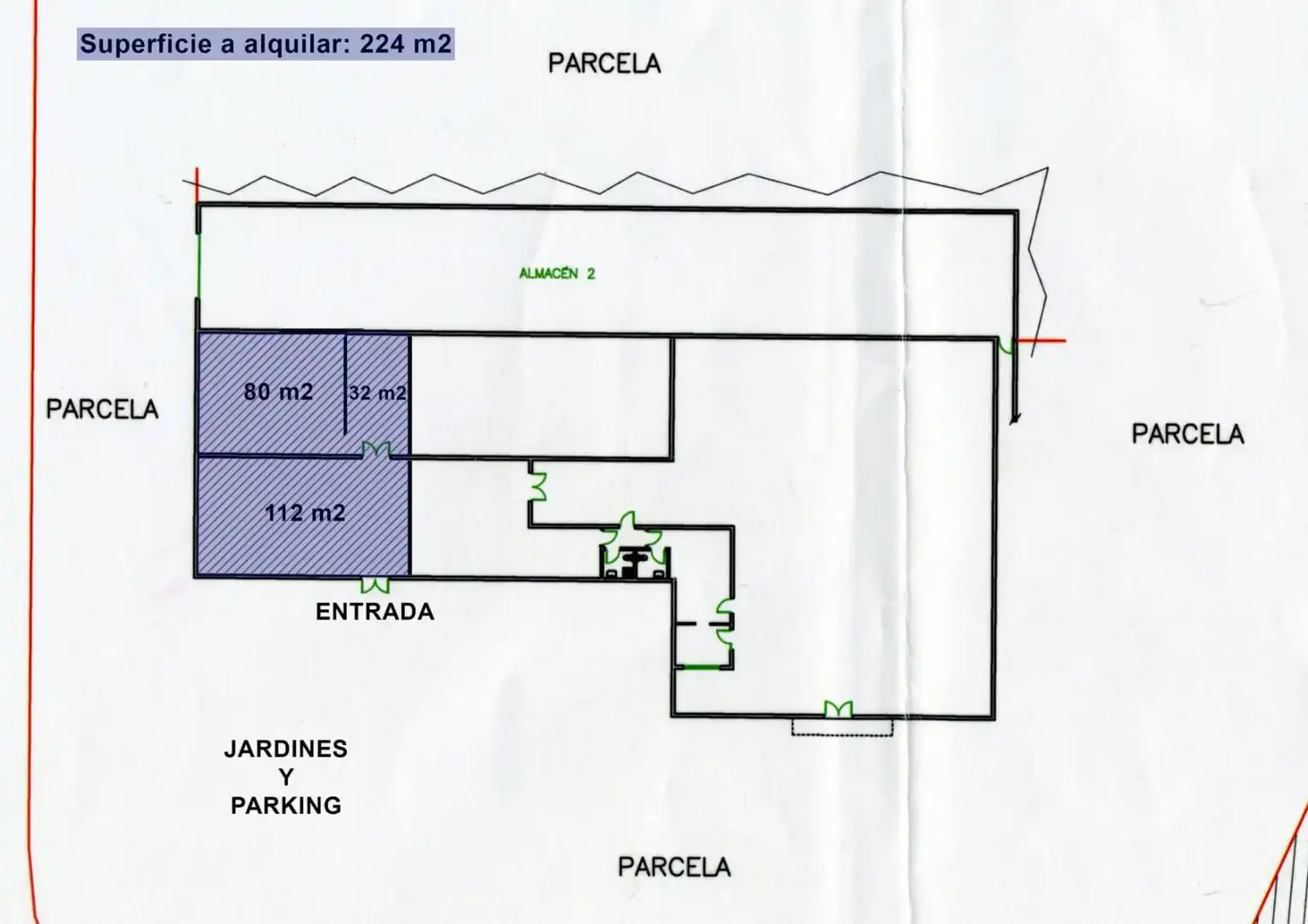 Oficina de alquiler en Moralet