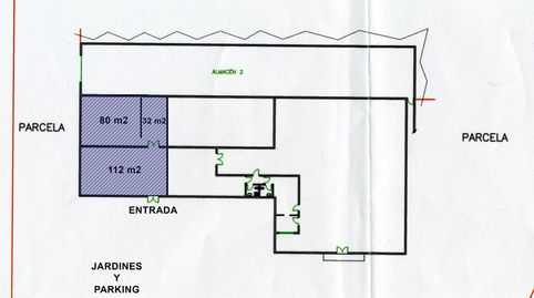 Foto 3 de Oficina de alquiler en Moralet, Alicante / Alacant
