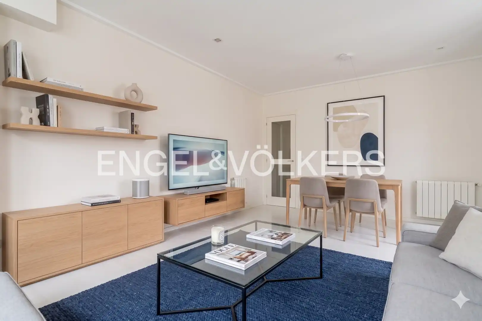 Living room of Flat for sale in Donostia - San Sebastián   with Heating and Balcony
