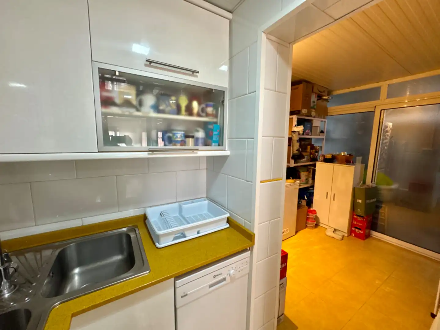 Cocina de Planta baja en venta en Sant Boi de Llobregat con Aire acondicionado y Balcón
