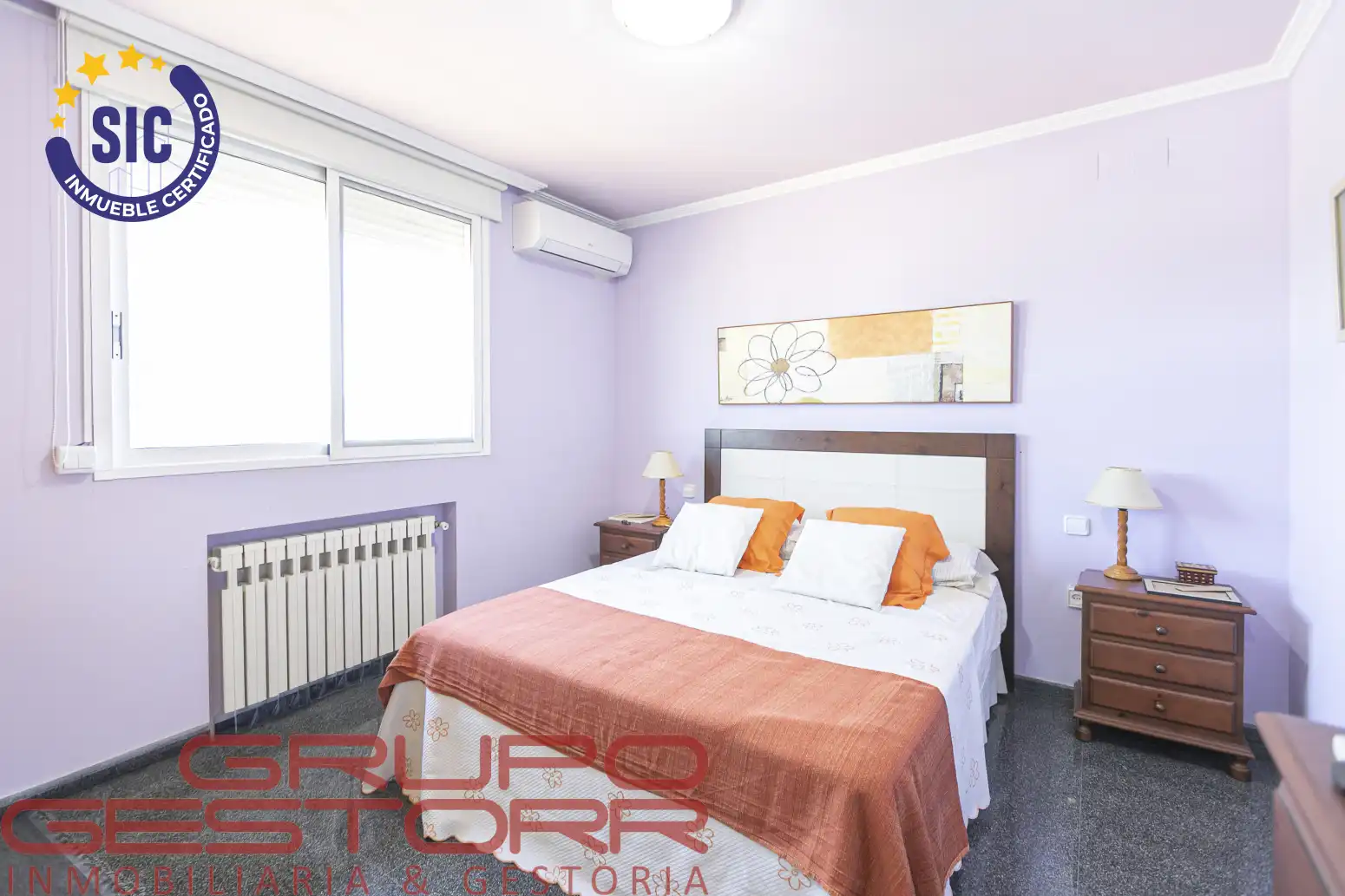 Habitación de Casa o chalet en venta en Valencia con Aire acondicionado, Calefacción y Jardín privado