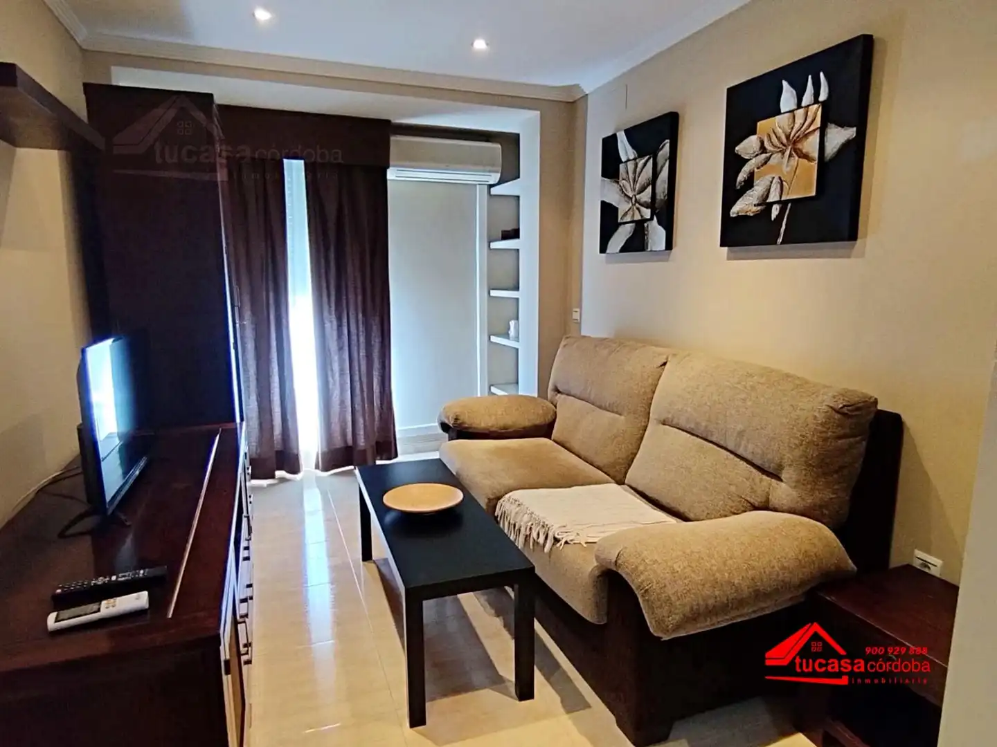 Living room of Flat for sale in Poniente-Sur