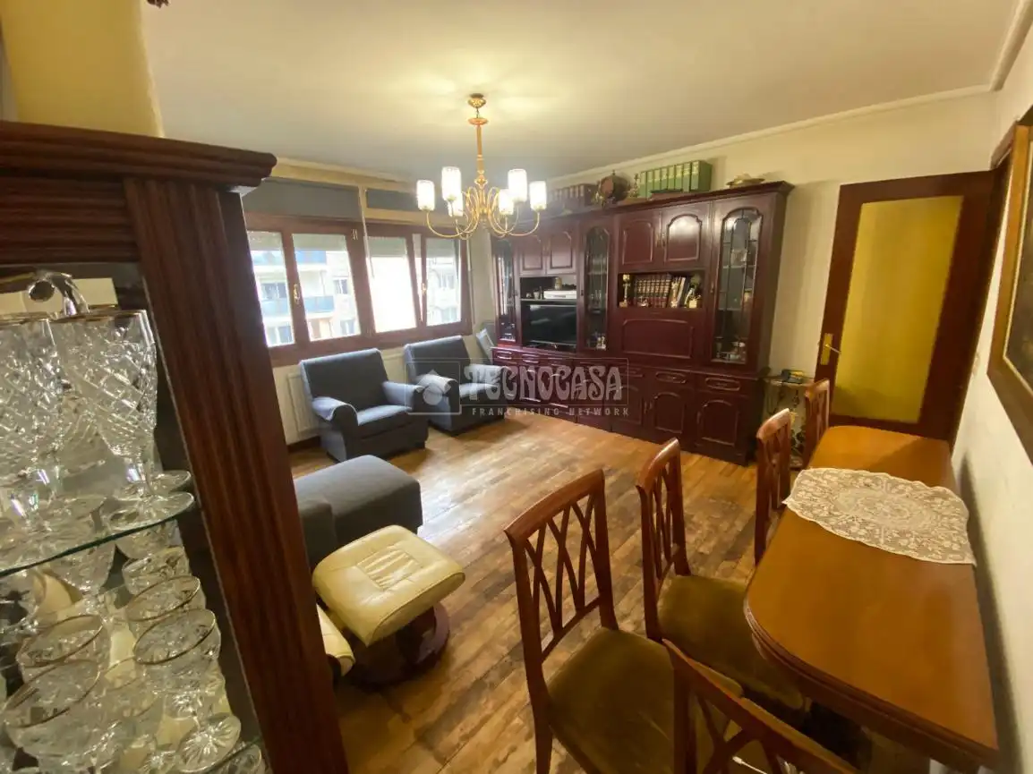 Sala de estar de Piso en venta en Bilbao 