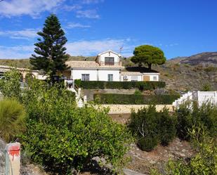 Exterior view of Country house for sale in Los Guajares  with Air Conditioner, Terrace and Swimming Pool