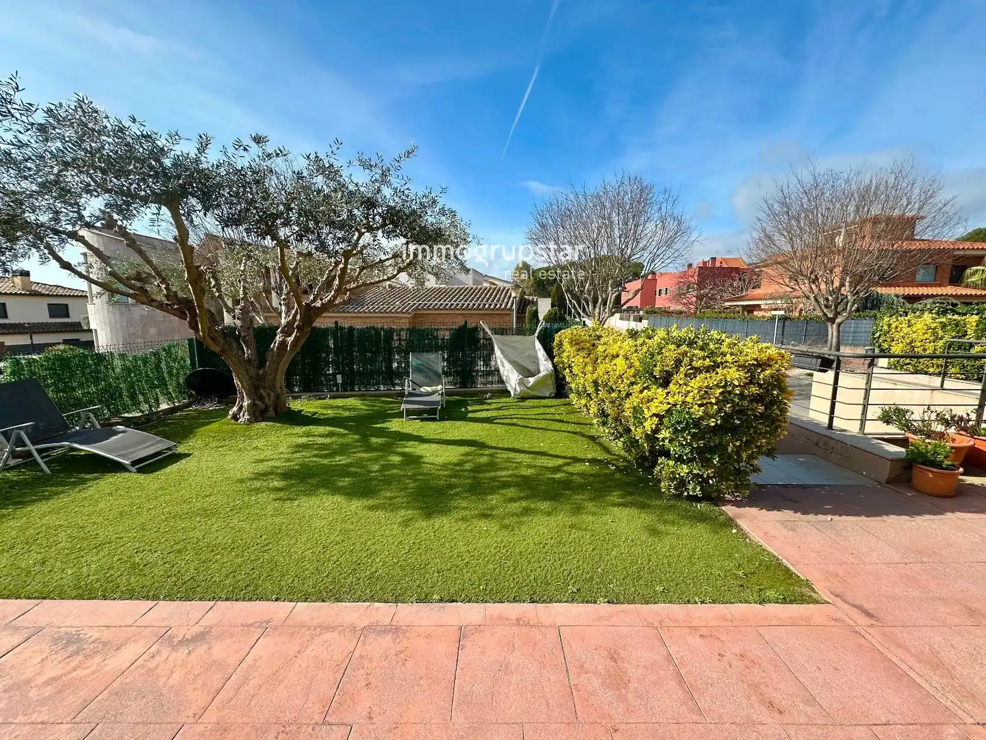 Jardín de Casa adosada en venta en Calonge i Sant Antoni con Aire acondicionado, Calefacción y Terraza