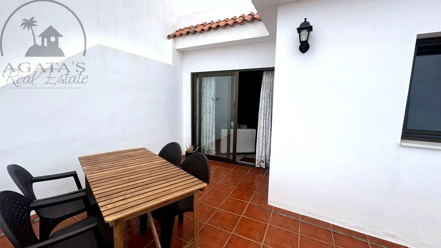 Terraza de Piso de alquiler en Garachico con Terraza y Amueblado