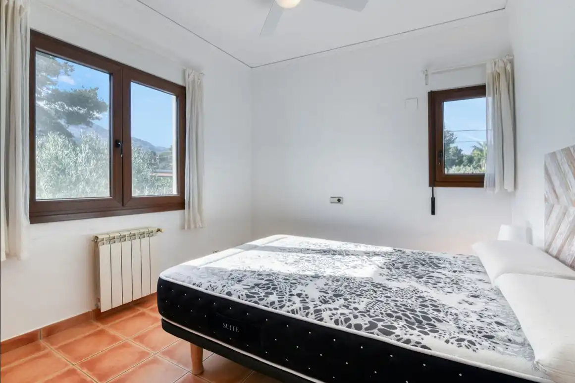 Bedroom of Houses for sale in Dénia  with Air Conditioner, Heating and Private garden