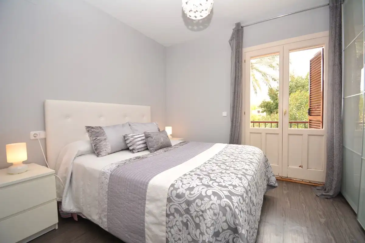 Bedroom of Detached homes for sale in Dénia  with Air Conditioner and Community pool
