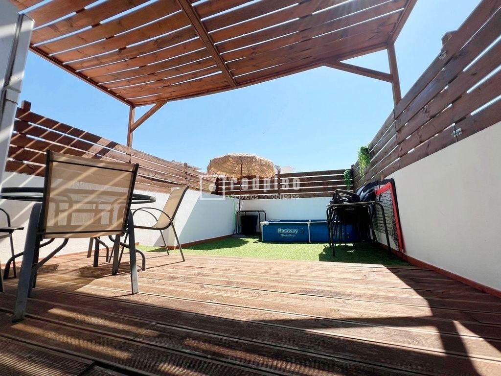 Terrassa de Casa o xalet en venda en Málaga Capital amb Aire condicionat i Terrassa