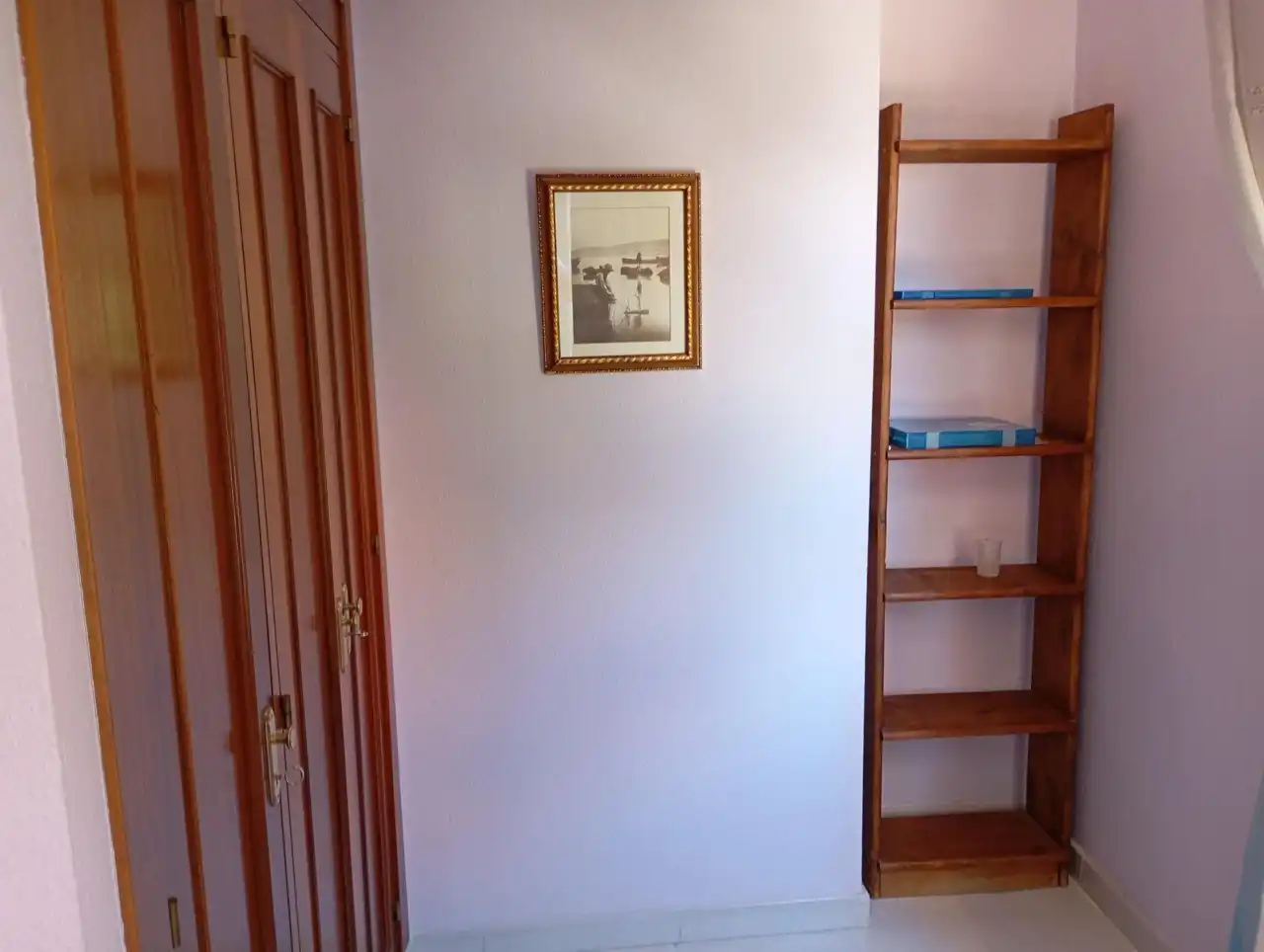 Bedroom of Flat for rent in Tres Cantos  with Heating, Terrace and Storage room
