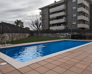 Swimming pool of Flat for sale in Sabadell  with Air Conditioner, Heating and Parquet flooring